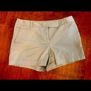Sz 6 Gray Shorts with 3.5 in inseam